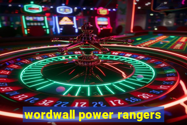 wordwall power rangers